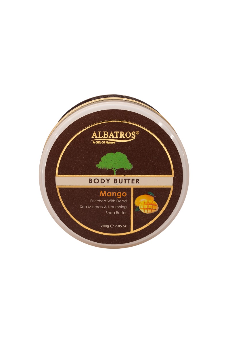 Albatros Mango masło do ciała, 200 g
