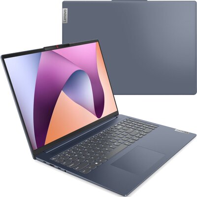 Laptop LENOVO IdeaPad Slim 5 16ABR8 16" IPS R7-7730U 16GB RAM 512GB SSD Windows 11 Home