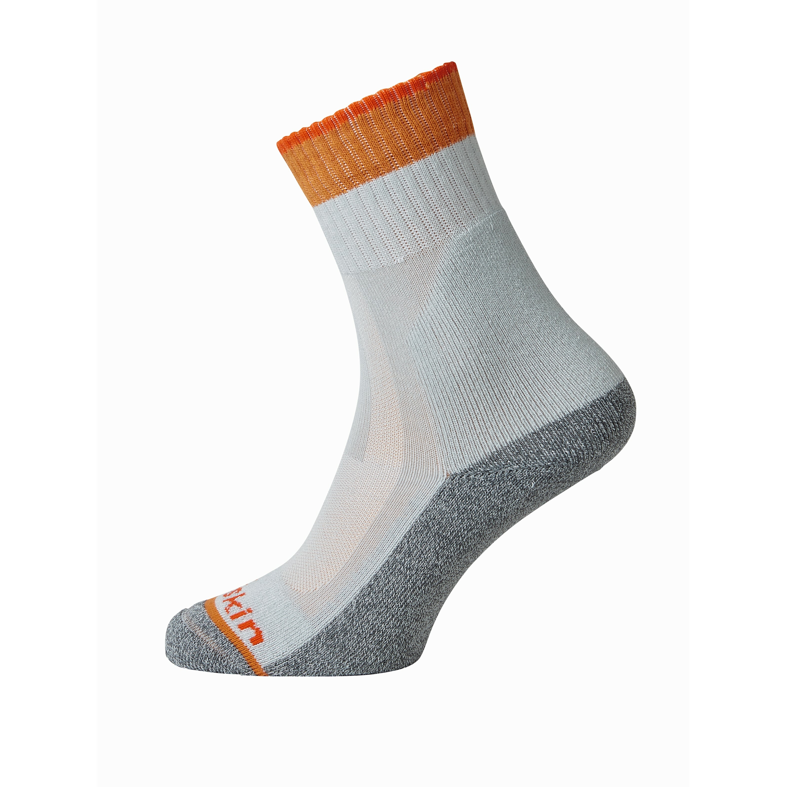 Skarpety dziecięce Jack Wolfskin KIDS HIKE SOCK CL C dark grey / light grey - 34-36