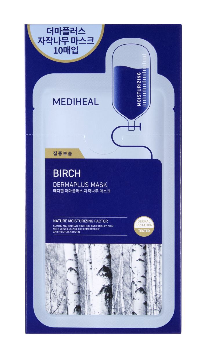 Mediheal Dermaplus Birch odżywcza maska w płachcie do twarzy, 22 ml