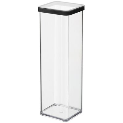 Pojemnik plastikowy ROTHO 1160608080 2 L Czarny