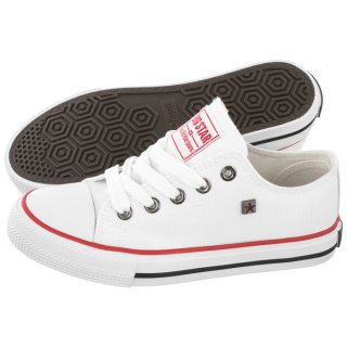 Trampki Big Star Białe FF374200 101