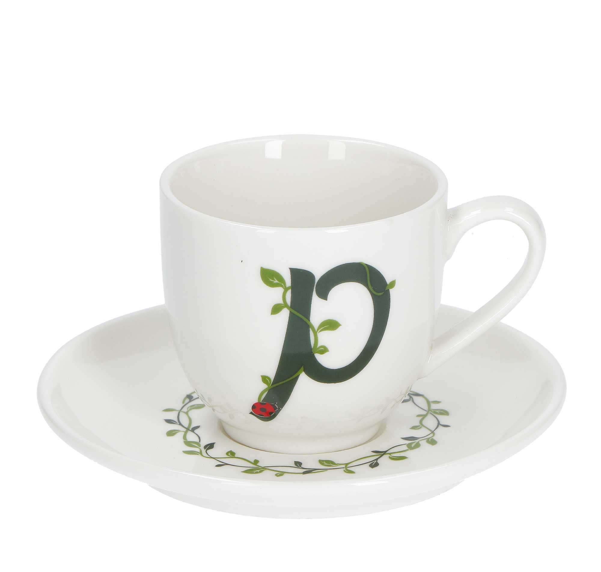 La Porcellana Bianca - Filiżanka ze spodkiem P 90 ml Solotua