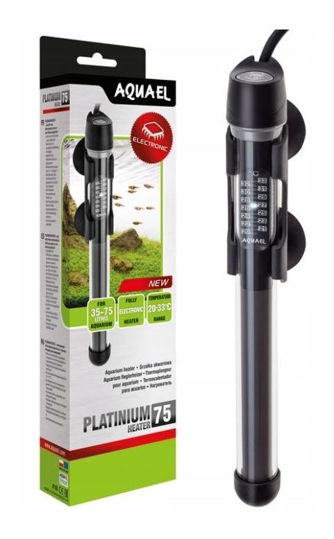 AQUAEL Grzałka Platinum Heater 75W