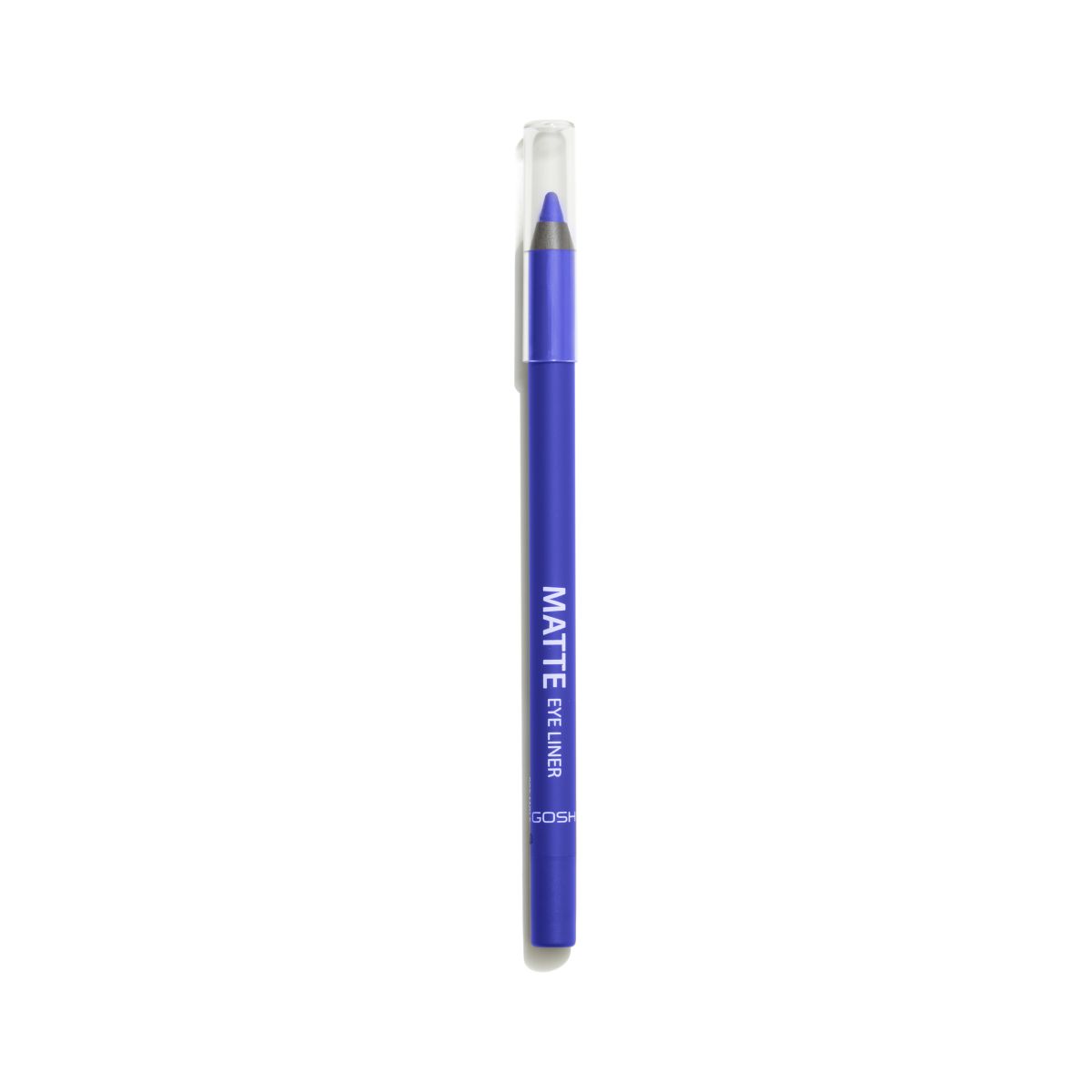 Gosh Copenhagen Matte matowa kredka do oczu wodoodporna 008 crazy blue, 1,2 g