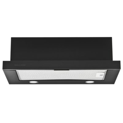 Okap GÖTZE & JENSEN TH201KM Czarny 315m3/h 63dB klasa C