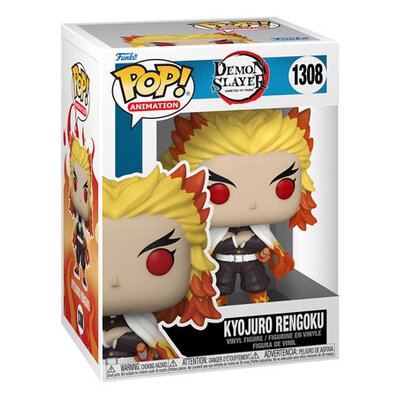 Figurka FUNKO Pop Demon Slayer Rengoku
