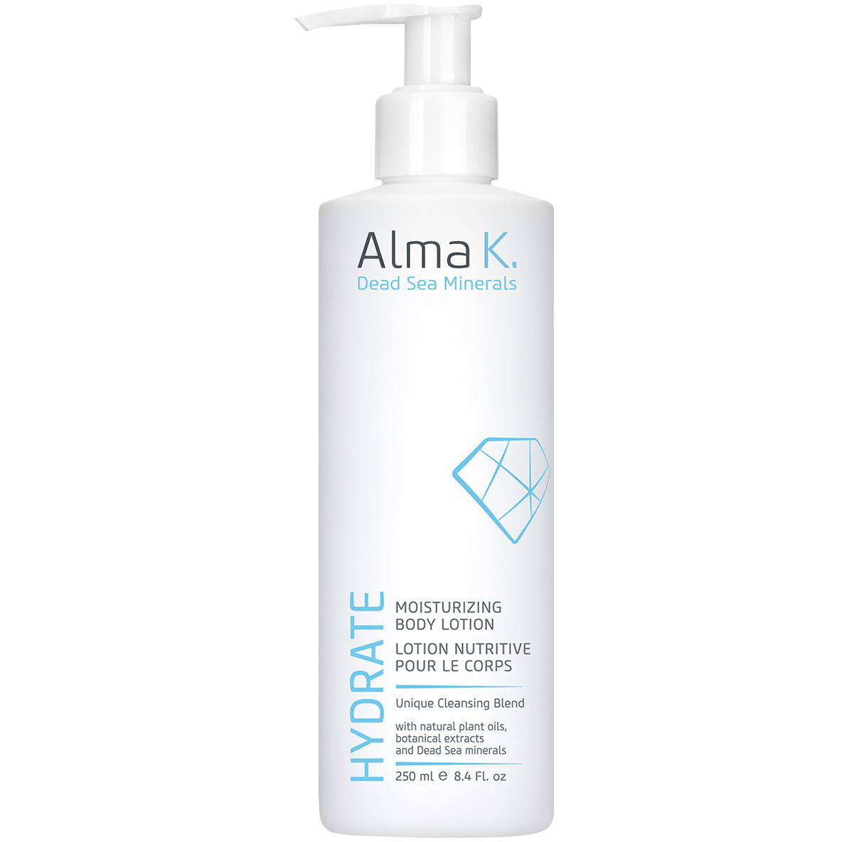 Alma K. nawilżający balsam do ciała, 250 ml