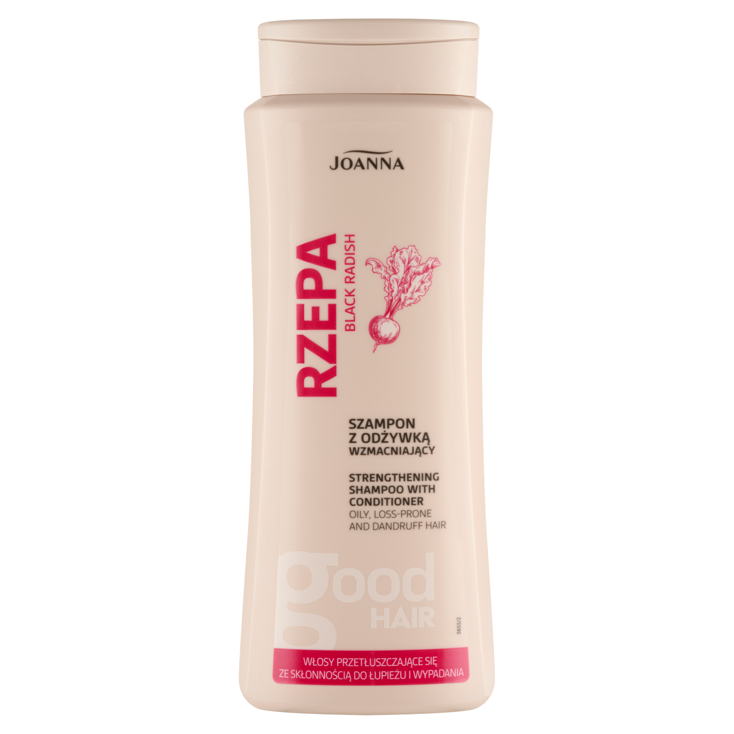 Joanna Rzepa wzmacniający szampon z odżywką do włosów, 400 ml
