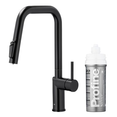 Bateria kuchenna KFA z filtrem SILVER S DUERO PURE STYLE 6623-314-81 Czarna