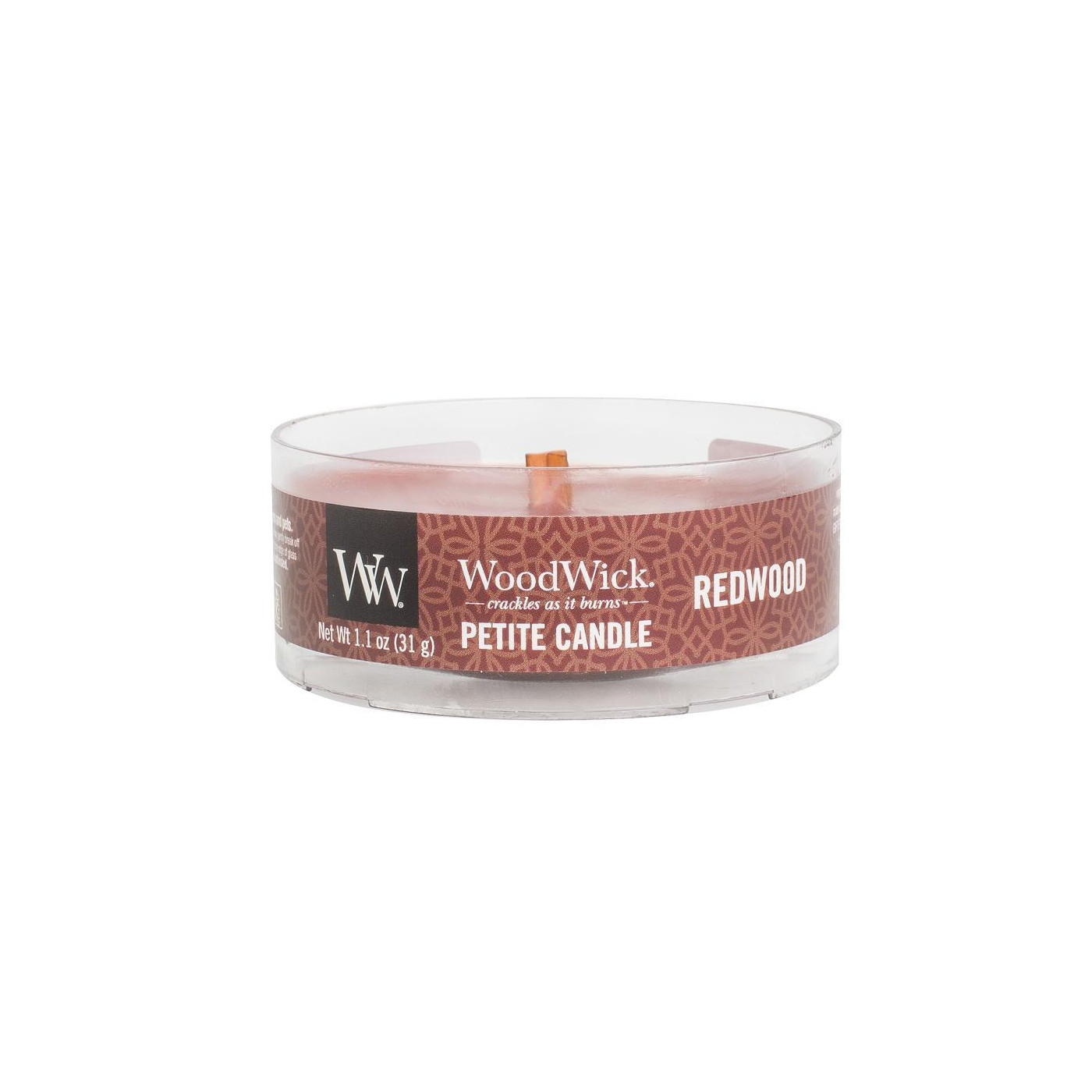WoodWick - Świeca Petite Redwood 15h