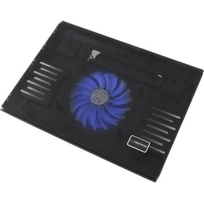 Podstawka chłodząca ESPERANZA do laptopa 15.6 cali Solano Czarny