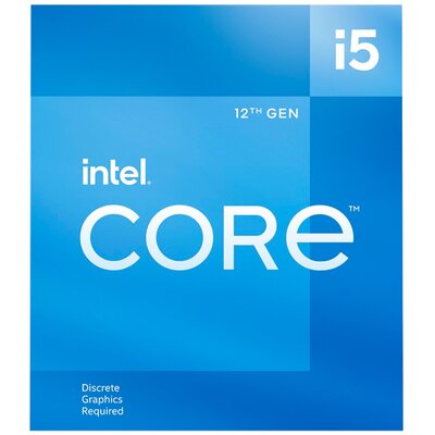 Procesor INTEL Core i5-12400F