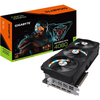 Karta graficzna GIGABYTE GeForce RTX 4080 Gaming 16GB DLSS 3