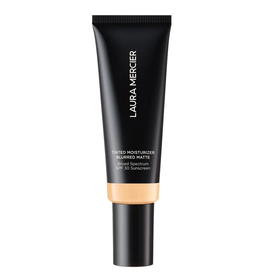 Laura Mercier Tinted Moisturizer Blurred Matte Oil Free Broad Spectrum SPF30 koloryzujący krem nawilżający SPF30 1W Blonde, 45 ml