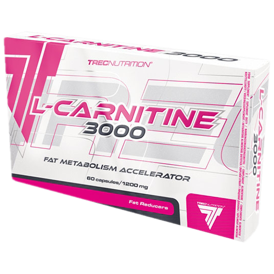 Trec L-Carnitine 3000 suplement diety, 60 kaps./1 opak.