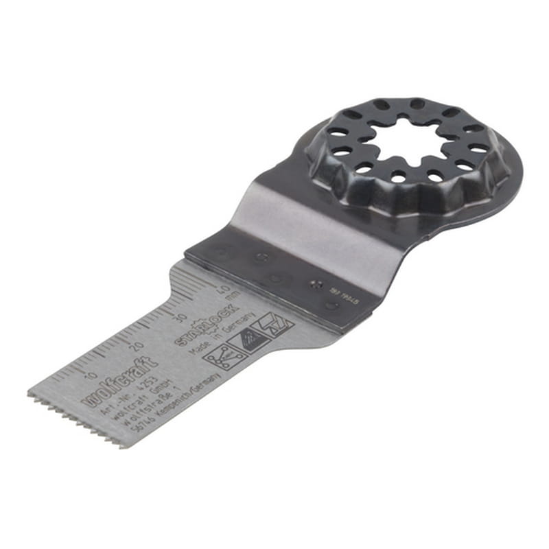 Brzeszczot Expert BiM, 20 mm Wolfcraft - Starlock