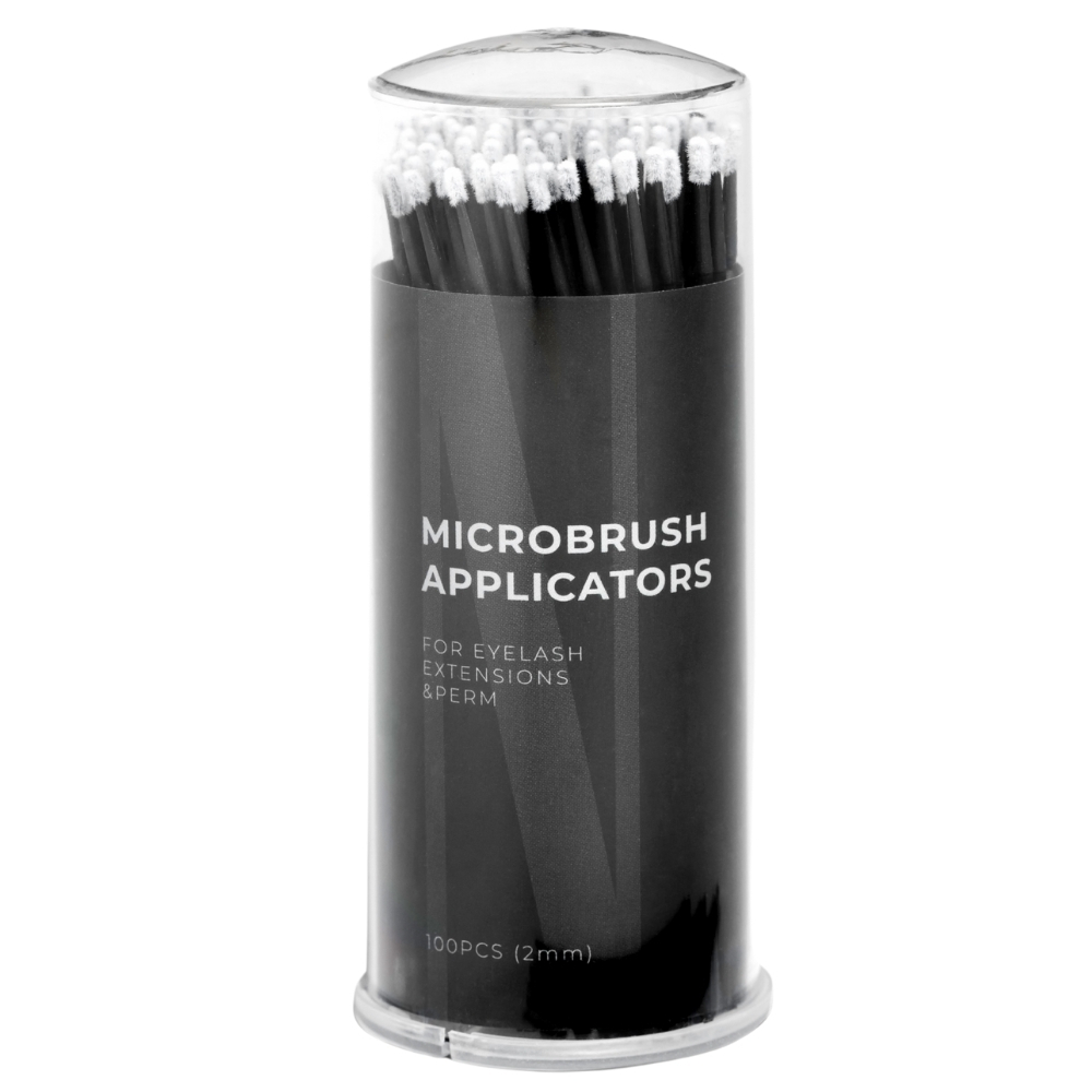 Nanolash Microbrush Applicators bezwłókienkowe aplikatory do rzęs 2,0 mm, 100 szt./1 opak.
