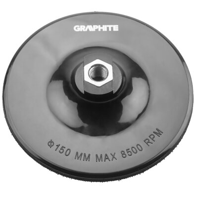 Tarcza do szlifowania GRAPHITE 55H826 150 mm