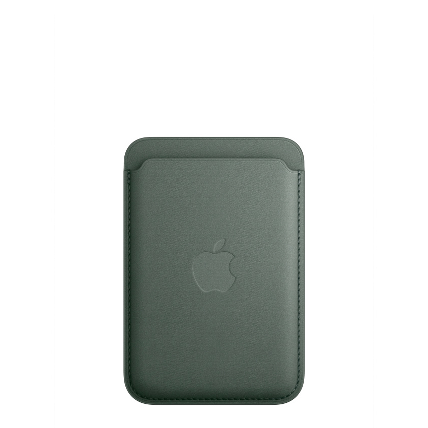 Apple iPhone FineWoven Wallet with MagSafe - Evergreen