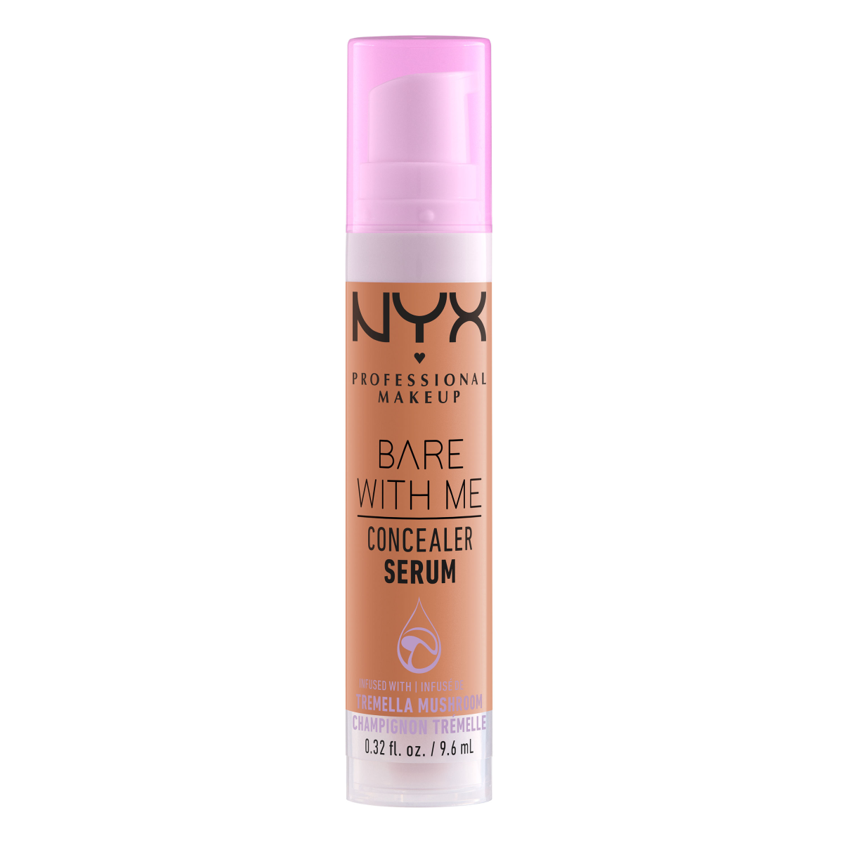 NYX Professional Makeup Bare With Me korektor-serum do twarzy caramel, 7,8 ml