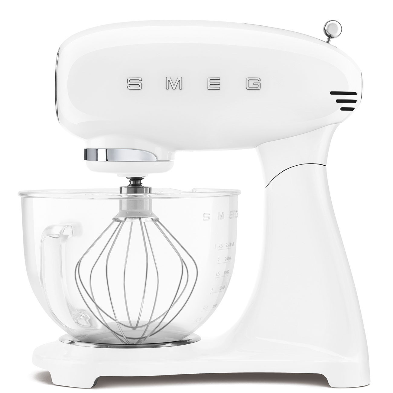 Smeg - Mikser planetarny 50's Retro Style SMF13WHEU Biały