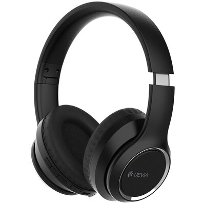 Słuchawki nauszne DEVIA Kintone Czarny