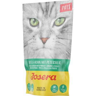 Karma dla kota JOSERA Pate Kaczka i kurczak z pietruszką 85 g