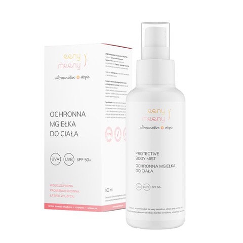 eeny meeny ochronna mgiełka do ciała SPF50, 100 ml