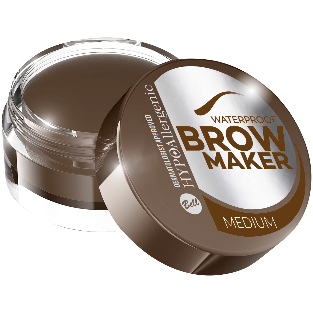 Bell HYPOAllergenic pomada do stylizacji brwi medium 02, 5 g