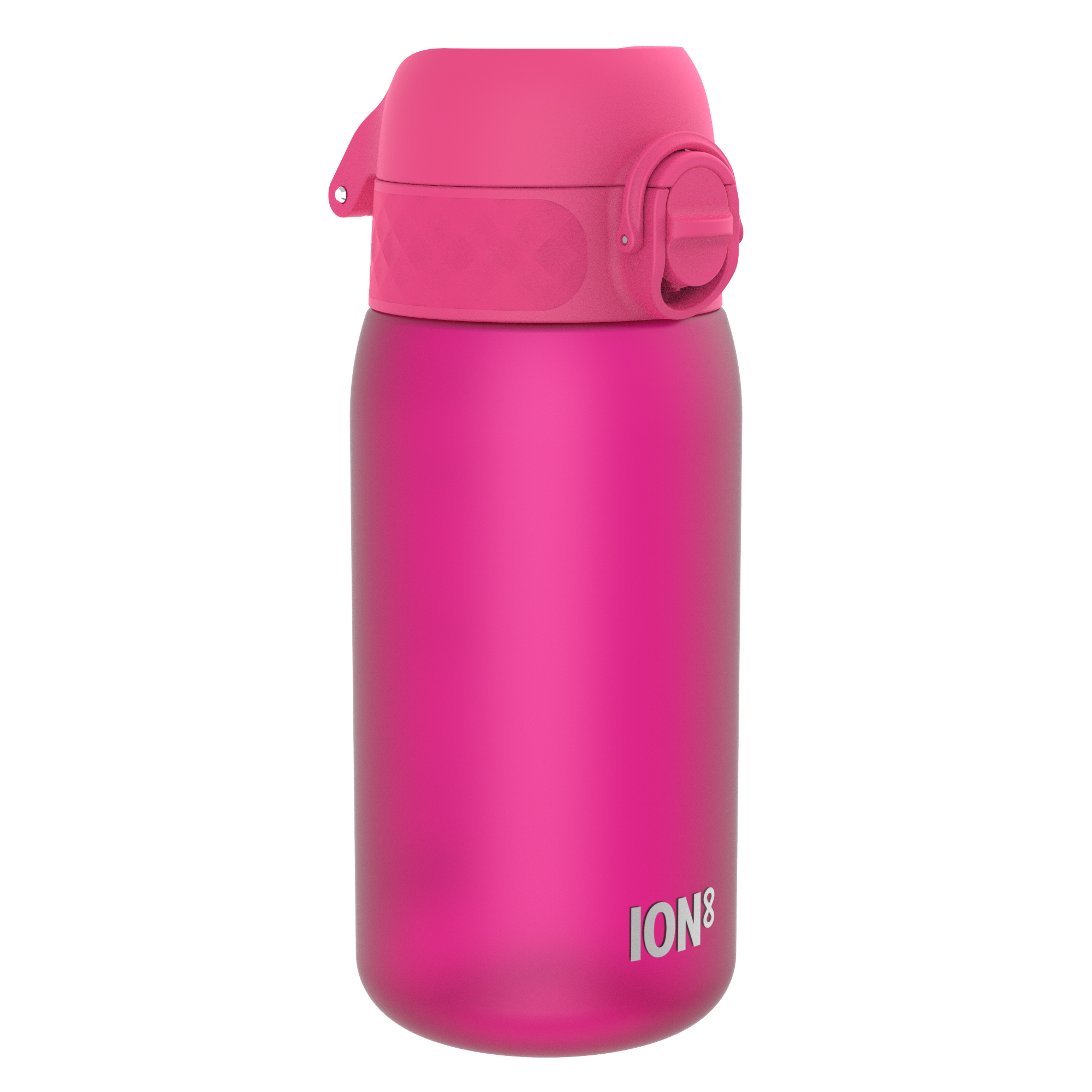 Ion8 bidon z ustnikiem BPA Free Różowy, poj. 400 ml, 1 szt.