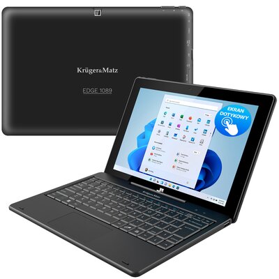 Laptop KRUGER&MATZ Edge 1089 10.1" IPS Celeron N4020 4GB RAM 256GB eMMC Windows 11 Professional