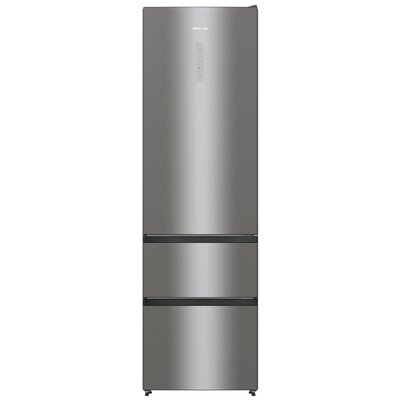 Lodówka HISENSE RM469N4ACE 3D No Frost 200cm Stalowo-szara SmartFresh Licowane drzwi