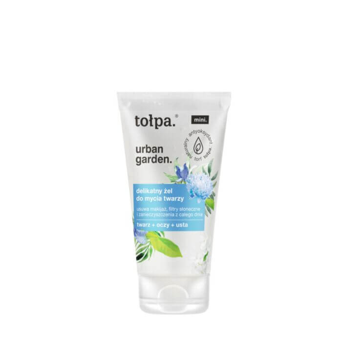 Tołpa Urban Garden, delikatny żel do mycia twarzy, 75 ml