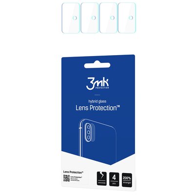Nakładka na obiektyw 3MK Lens Protection do Xiaomi Redmi 10