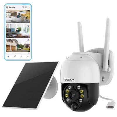 Kamera FOSCAM B4 4MP Zewnętrzna, Wi-Fi