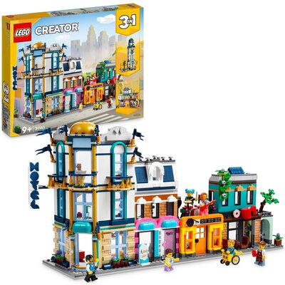LEGO 31141 Creator 3w1 Główna ulica