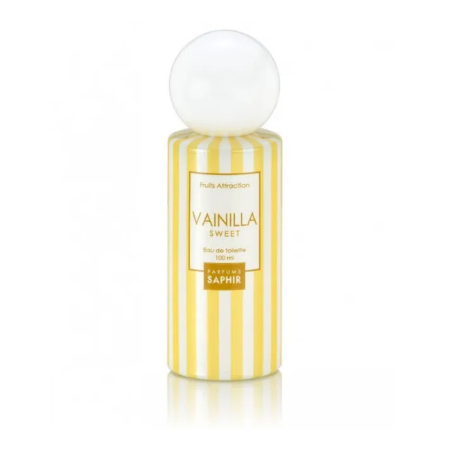 Saphir Fruit Attraction Vanilla Sweet woda toaletowa damska, 100 ml