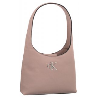 Torebka Calvin Klein Minimal Monogram A Shoulder Bag Pale Conch K60K611820 TFT