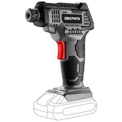 Kompresor akumulatorowy GRAPHITE 58G041
