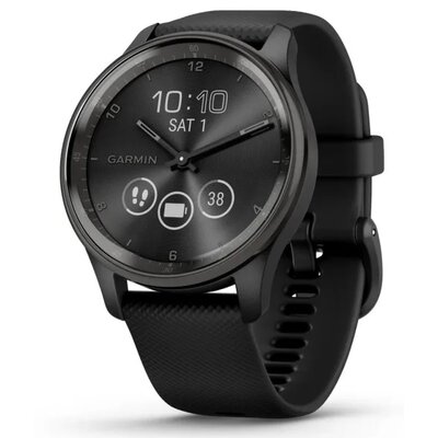 Zegarek sportowy GARMIN Vivomove Trend Grafitowy