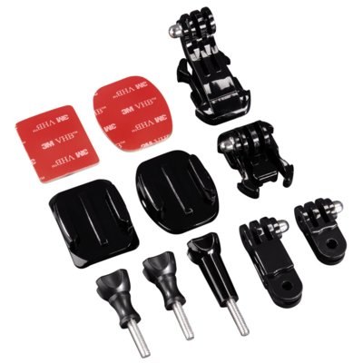 Zestaw HAMA mocowań do kamer sportowych