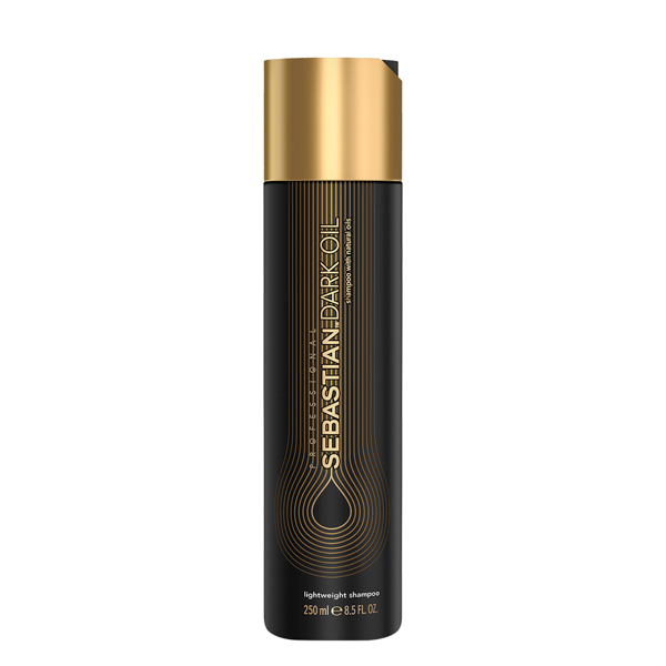 Sebastian Professional Dark Oil szampon dodający włosom blasku, 250 ml