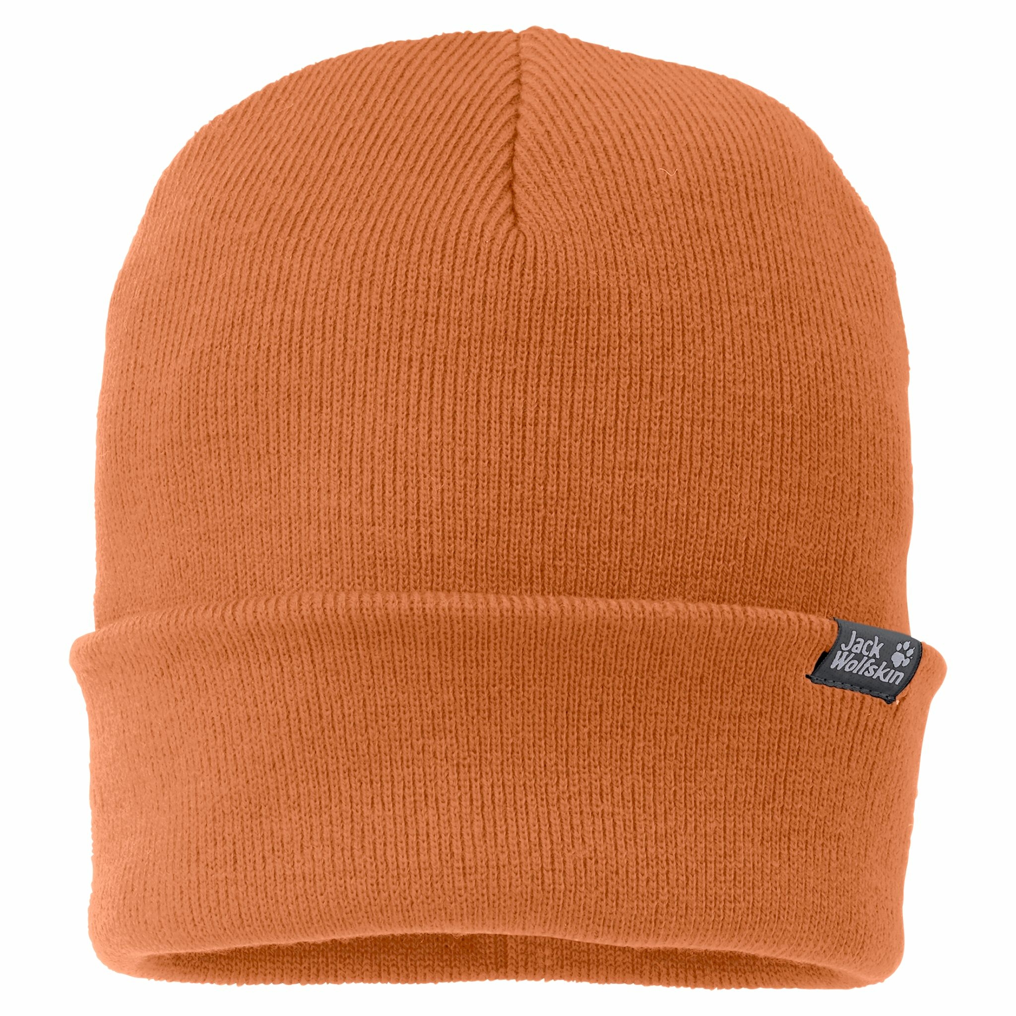 Czapka Jack Wolfskin  Jack Wolfskin RIB HAT orange fall - ONE SIZE