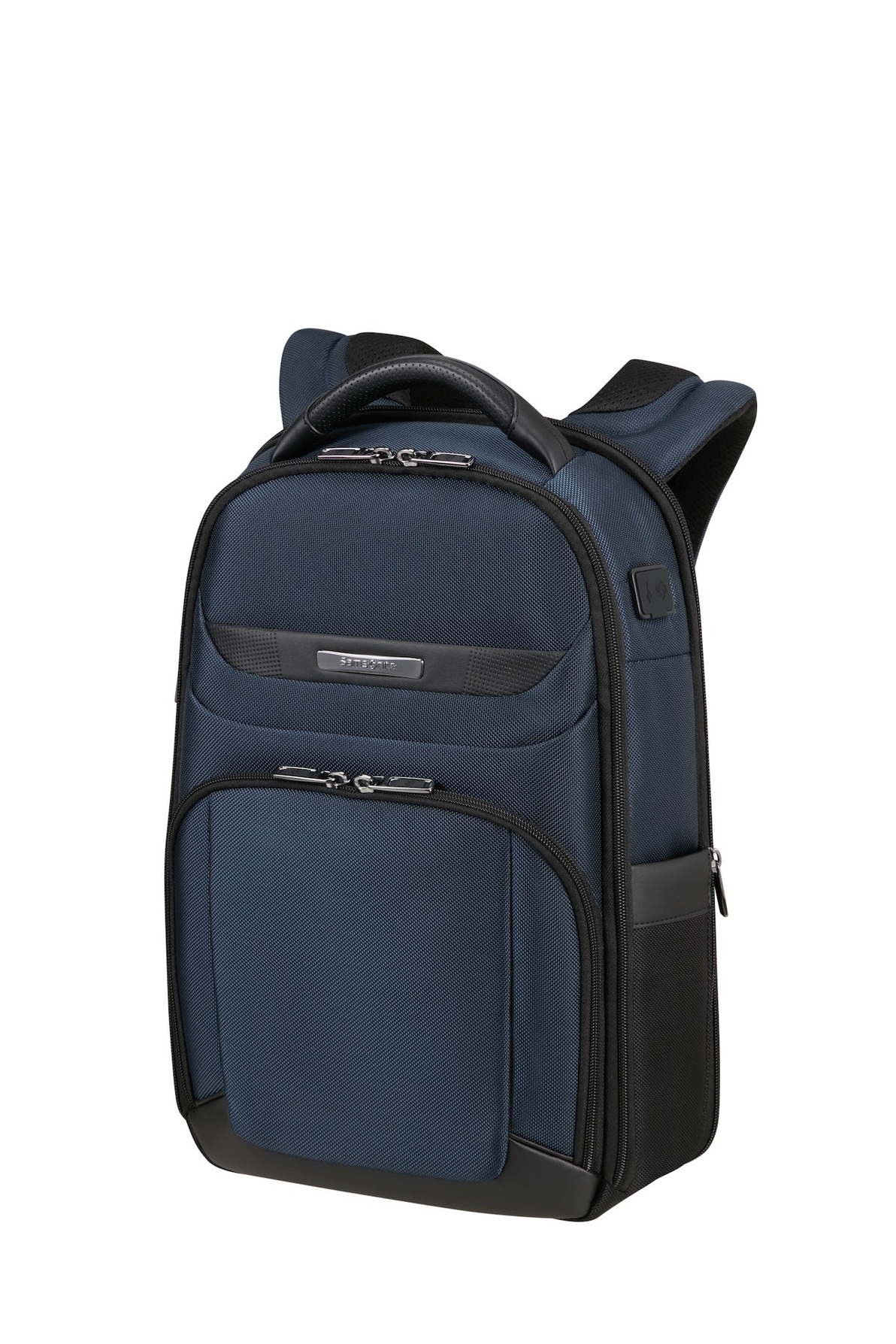 Samsonite Pro-DLX 6 Blue 14,1" - plecak