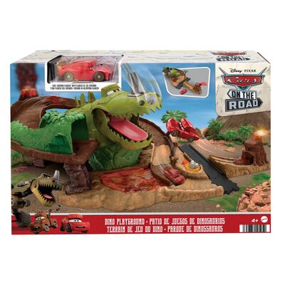 Tor CARS Disney Pixar Dinoprzygoda HMD74