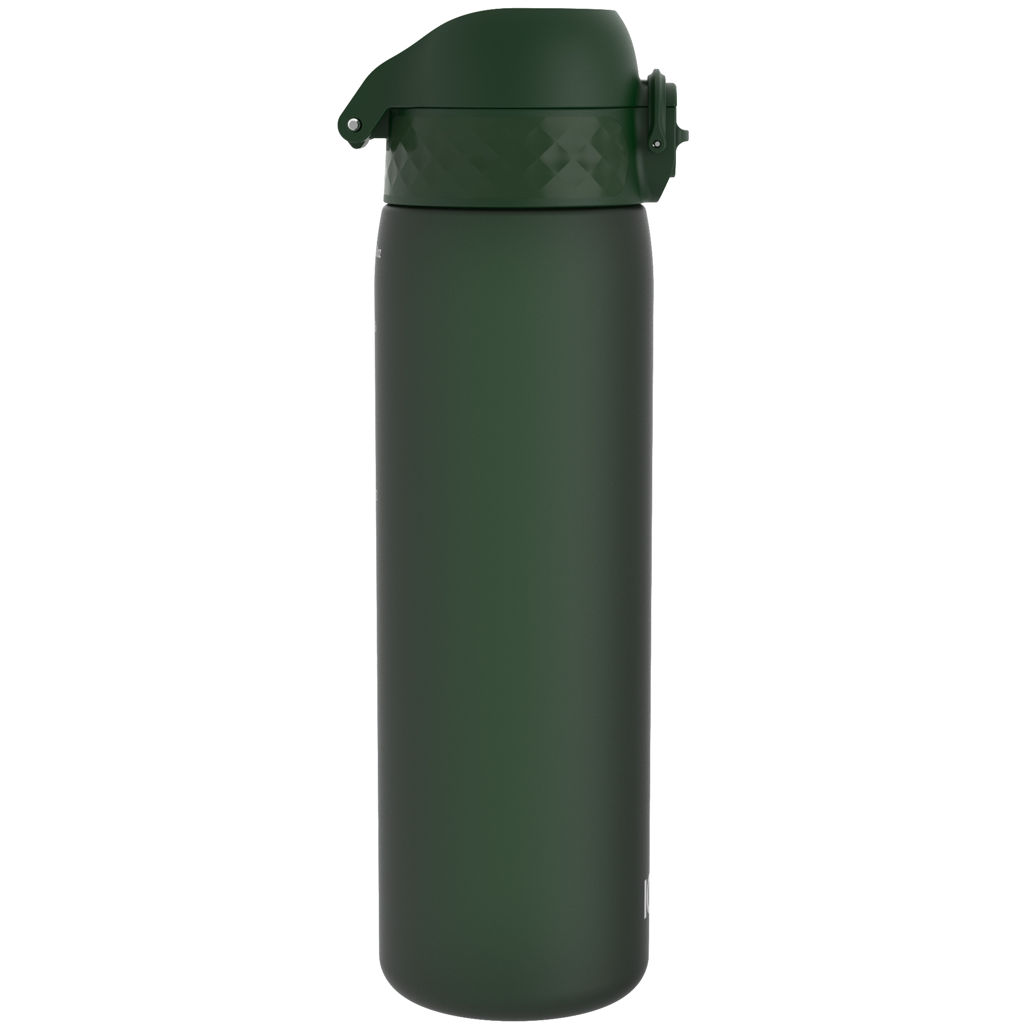 Ion8 bidon z ustnikiem BPA Free Ziemna zieleń, poj. 600 ml, 1 szt.