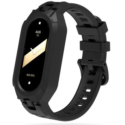 Pasek TECH-PROTECT Armour do Xiaomi Smart Band 8/8 NFC/9/9/10/NFC (szerokość paska 15 mm) Czarny