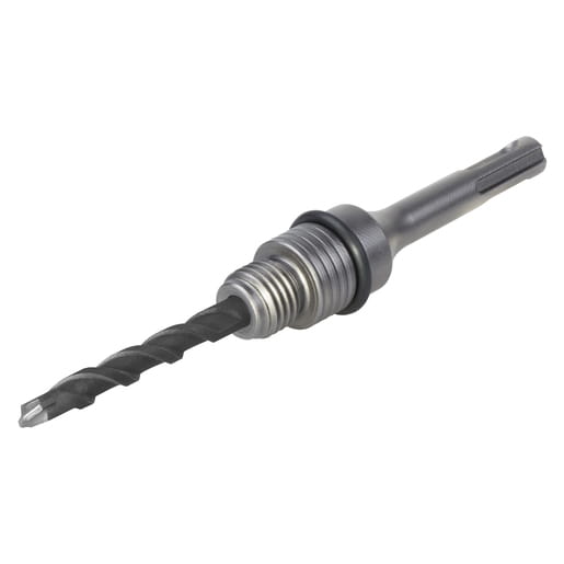 Trzpień SDS-plus Wolfcraft - z wiertłem centrującym / M16