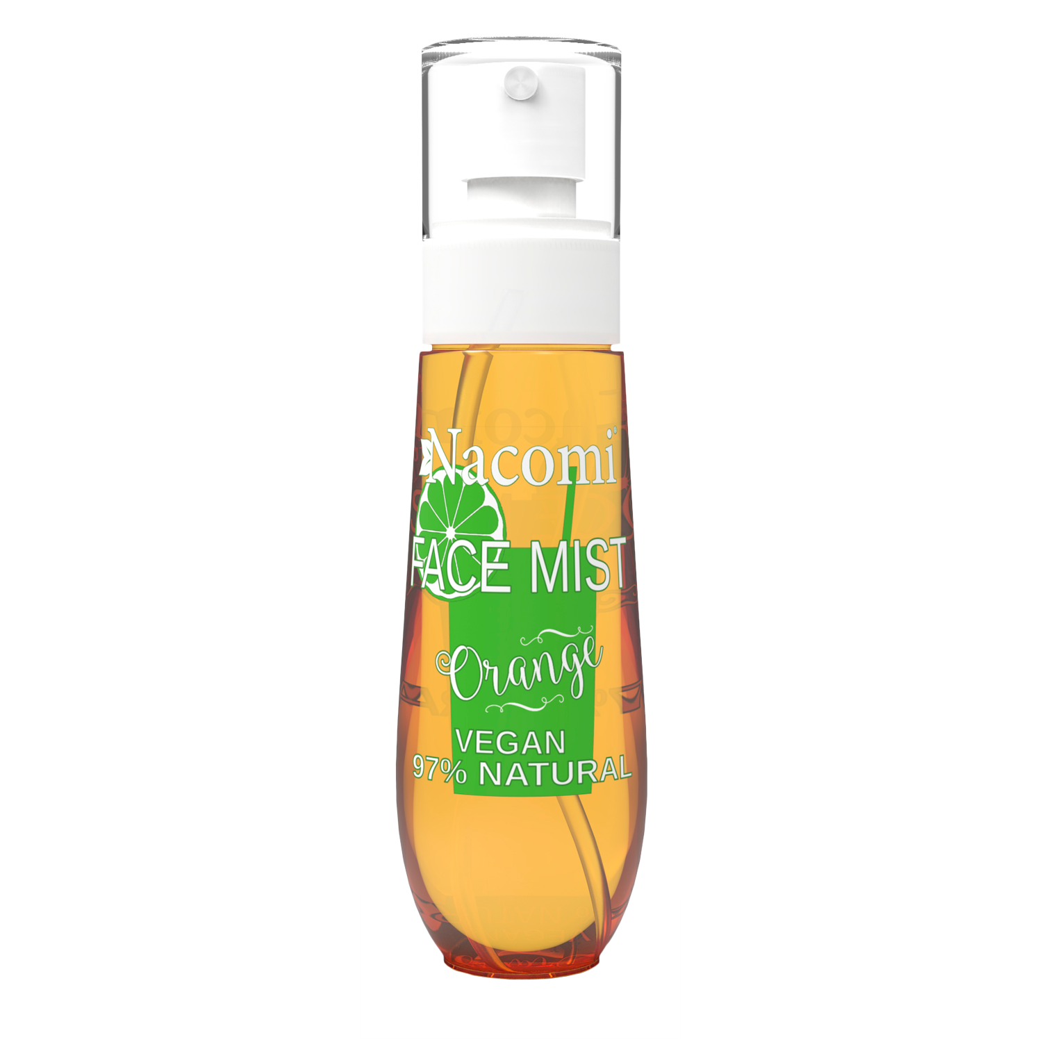 Nacomi Orange mgiełka do twarzy i ciała, 80 ml